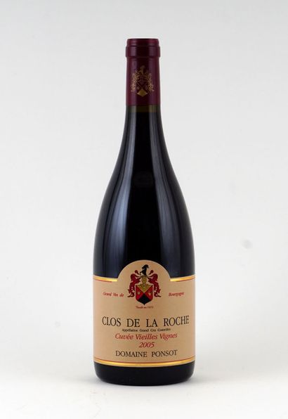 null Clos de la Roche Grand Cru Cuvée Vieilles Vignes 2005
Clos de la Roche Grand...