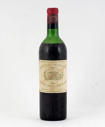 null Château Margaux 1967
Margaux Appellation Contrôlée
Niveau bas
1 bouteille