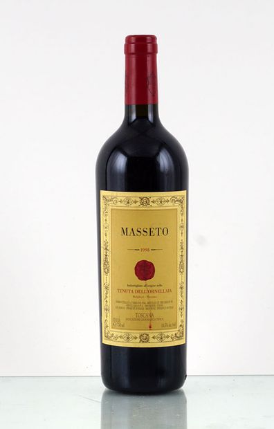 null Masseto 1998 - 1 bouteille