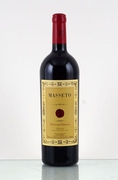 Masseto 2000 
Toscana I.G.T. 
Niveau A 
1...