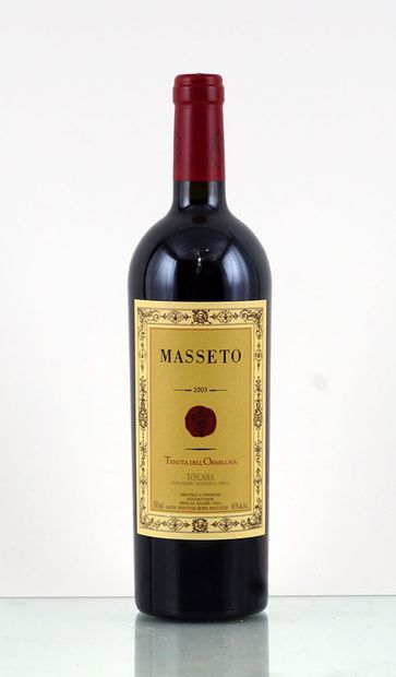 Masseto 2003 
Toscana I.G.T. 
Niveau A 
1...