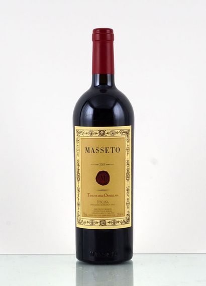 null Masseto 2005
Toscana I.G.T.
Niveau A
1 bouteille