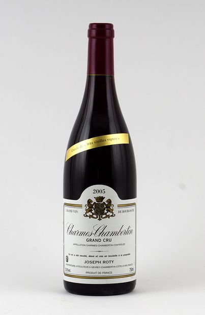 null Charmes-Chambertin Grand Cru Cuvée Très Vieilles Vignes 2005
Charmes-Chambertin...