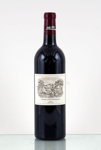 null Château Lafite Rothschild 2012 - 1 bouteille