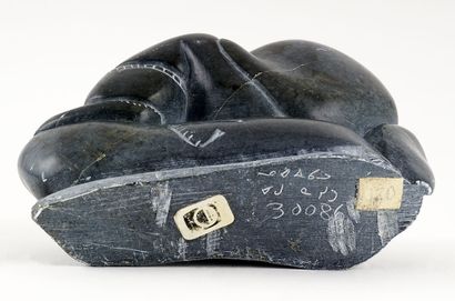 null ECHALOOK, Noah (1946-)

The Catch

Sculpted soapstone

Signed on the bottom:...