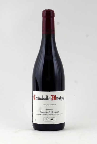 Chambolle-Musigny 2016, Georges Roumier -...