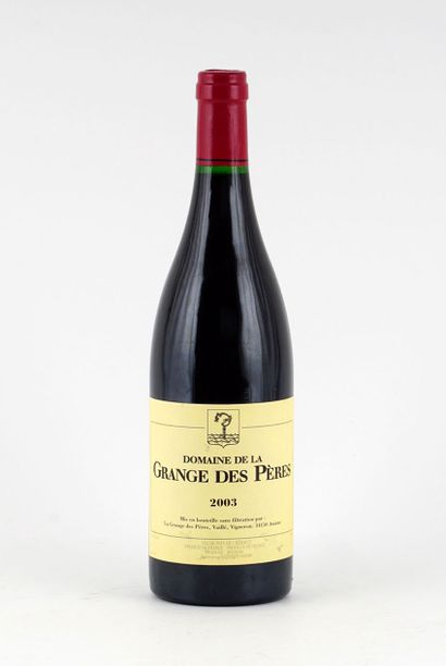 null Domaine de la Grange des Peres 2003

IGP Pays d'Herault

Niveau A

1 boutei...