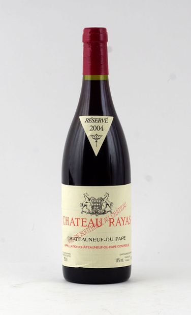  Château Rayas Réservé 2004 - 1 bouteille