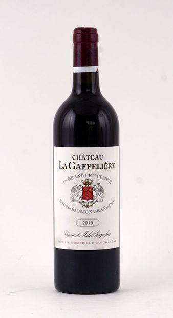 null Château La Gaffelière 2010 - 1 bouteille
