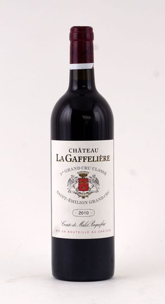 null Château La Gaffelière 2010

Saint-Émilion 1er Grand Cru Classé Appellation Contrôlée

Niveau...