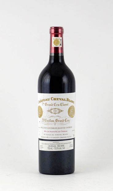 Château Cheval Blanc 2003 
Saint-Émilion...