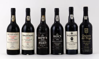 null Graham's Malvedos 1986

Porto Millésimé

Niveau A

1 bouteille



Graham's 1991

Porto...