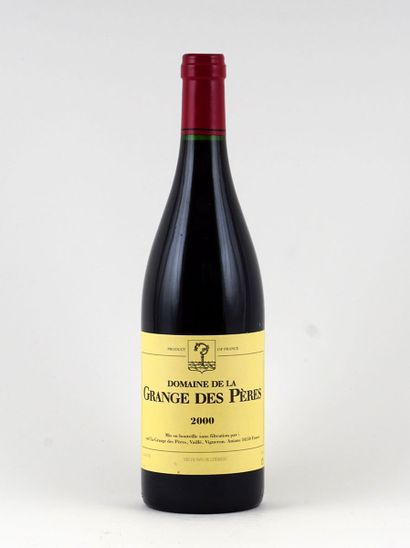 null Domaine de la Grange des Peres 2000

IGP Pays d'Herault

Niveau A

1 boutei...