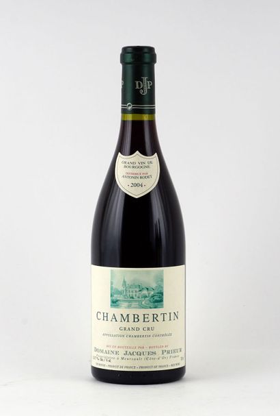 null Chambertin Grand Cru 2004, Jacques Prieur - 1 bouteille