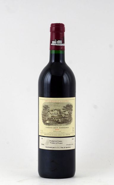  Château Lafite Rothschild 1995 - 1 bouteille