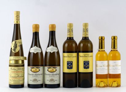null Sélection de Vins Blancs de France - 7 bouteilles