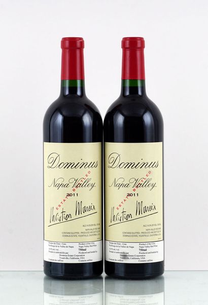 null Dominus 2011 - 2 bouteilles
