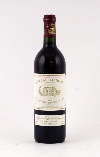 null Château Margaux 1992 - 1 bouteille