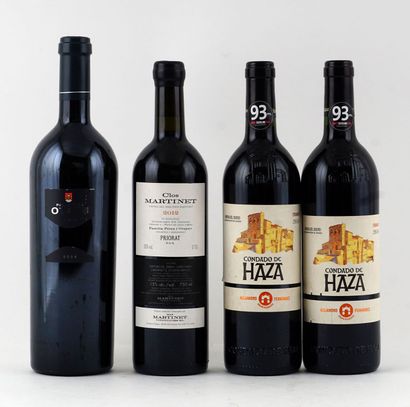 Sélection de Vins d'Espagne - 4 bouteill...