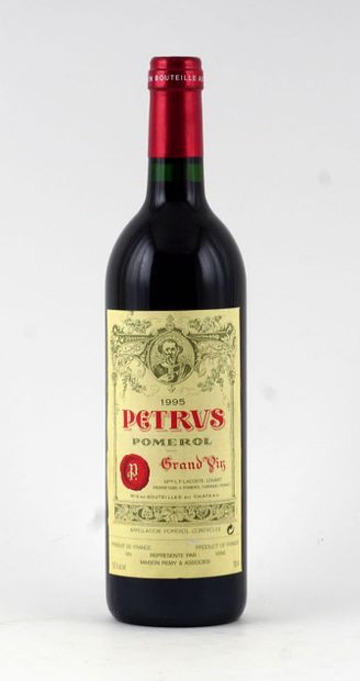 null Pétrus 1995 - 1 bouteille
