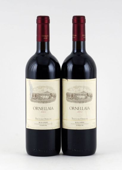 null Ornellaia 2006

Bolgheri Superiore D.O.C

Niveau A

2 bouteilles