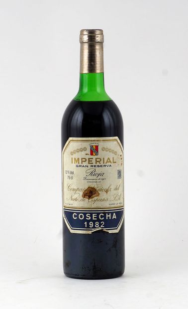 null C.V.N.E. Imperial Gran Reserva 1982

Rioja D.O.C.

Niveau bas

1 bouteille