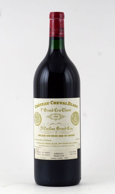  Château Cheval Blanc 1989 
Saint-Émilion 1er Grand Cru Classé A Appellation Contrôlée...