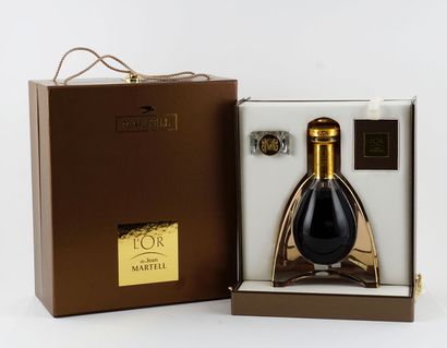  Cognac L'Or de Jean Martell 
Niveau A 
1 bouteille 
Dans son emboîtage d'origin...