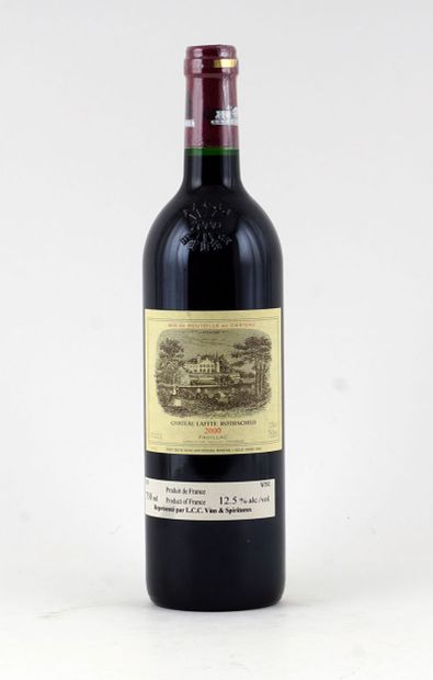 null Château Lafite Rothschild 2000 - 1 bouteille