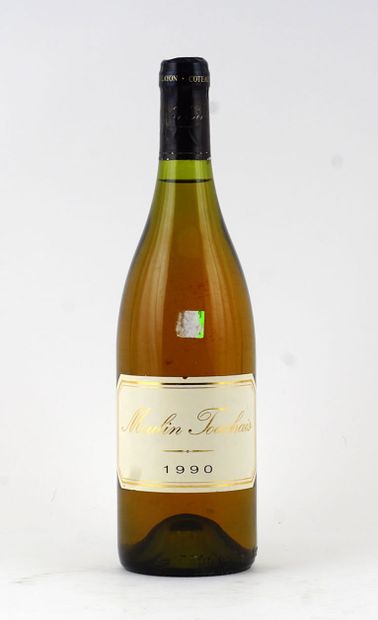  Moulin Touchais 1990 
Anjou Appellation Contrôlée 
Niveau A 
1 bouteille
