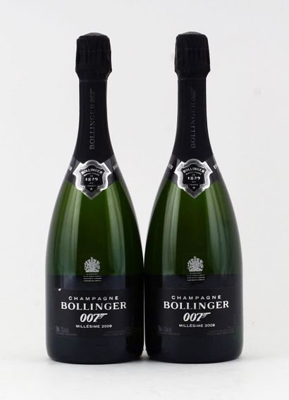  Bollinger La Grande Annee Brut 'James Bond 007' Edition 2009 
Champagne Appellation...