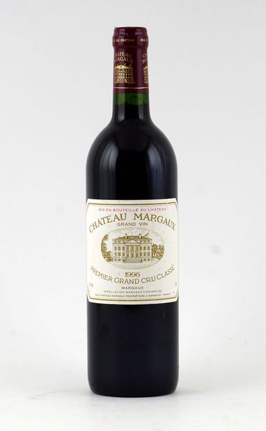 null Château Margaux 1996

Margaux Appellation Contrôlée

Niveau A

1 bouteille