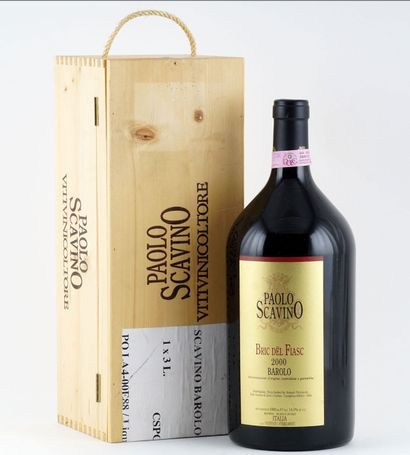 null Paolo Scavino Bric del Fiasc 2000

Barolo DOCG

Niveau A

1 bouteille de 3L

Boîte...