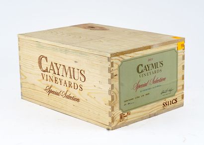 Caymus Special Selection 2011 
Napa Valley...