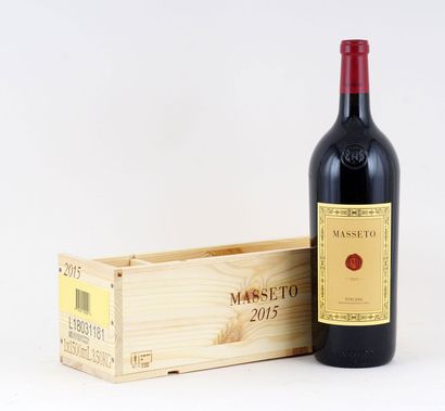 null Masseto 2015

Toscana I.G.T.

Niveau A

1 magnum

Boîte en bois d'origine p...