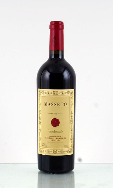Masseto 1991 
Toscana I.G.T. 
Niveau A 
1...