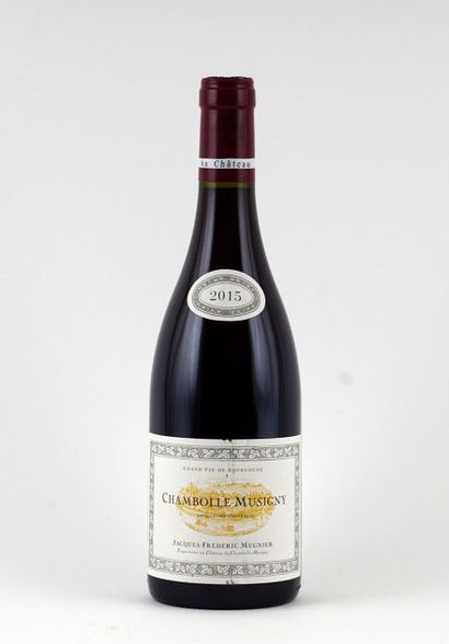null Chambolle-Musigny 2015

Chambolle-Musigny Appellation Contrôlée

Domaine Jacques-Frédéric...
