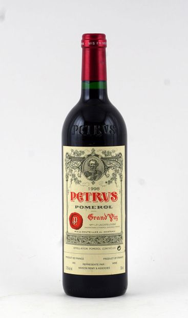 null Pétrus 1998 - 1 bouteille