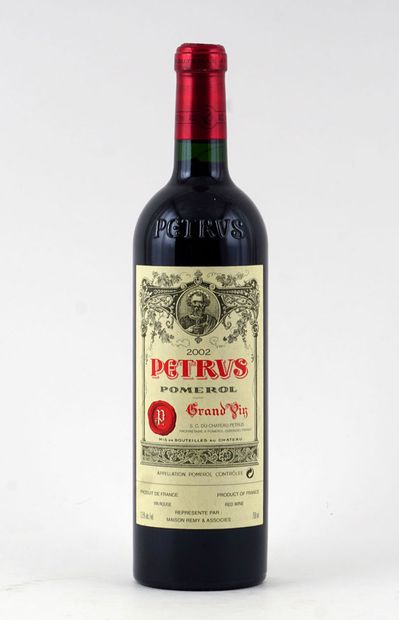  Pétrus 2002 - 1 bouteille