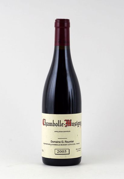 null Chambolle-Musigny 2005, Georges Roumier - 1 bouteille