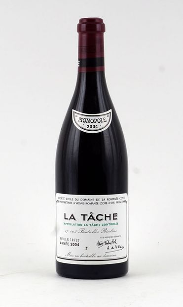 null La Tâche 2004, DRC - 1 bouteille