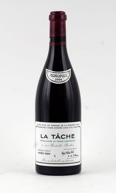 null La Tâche 2004

La Tâche Appellation Contrôlée

SociétéCivile du Domaine de la...