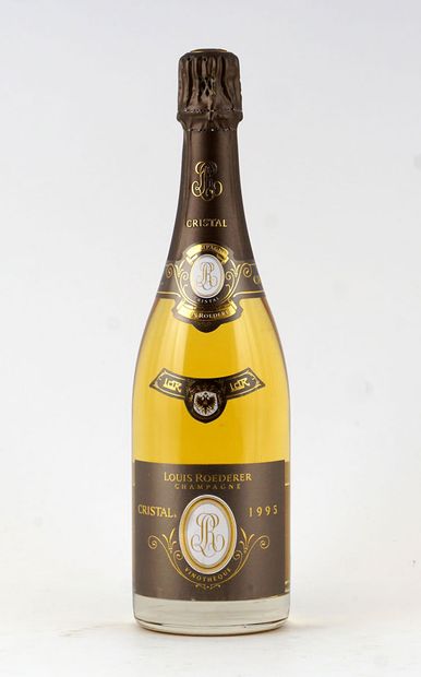  Louis Roederer Cristal Vinothèque 1995 
Champagne Appellation Contrôlée 
Niveau...