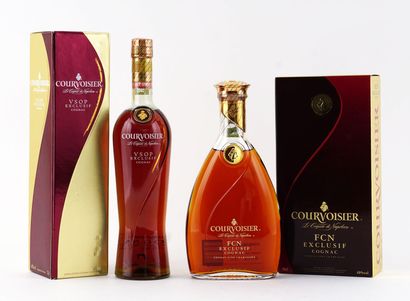 Cognac Courvoisier VSOP Exclusif Le Cognac...