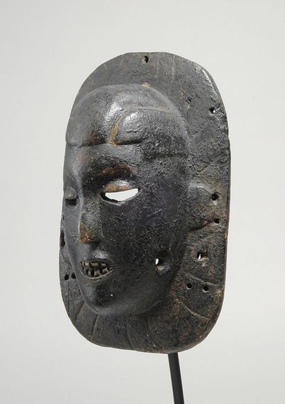 null NIGÉRIA / NIGERIA 



Ibibio mask, Federal Republic of Nigeria.

Wood with black...