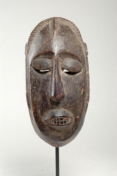 null MALI



Bambara mask, Republic of Mali

Wood with brown patina shaded in red

Height:...