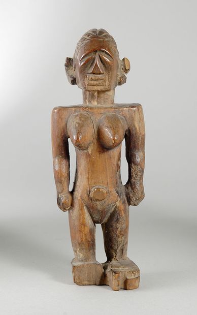 null BURKINA FASO



Bobo statuette, Burkina Faso

Wood with blond patina

Height:...