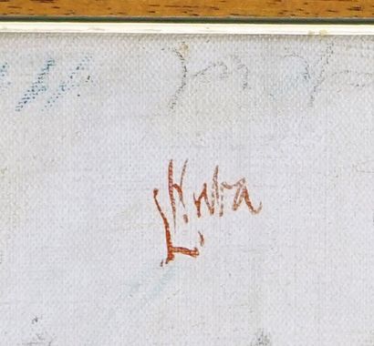 null KUBA, Ludvík (1863-1956)

Sans titre - Viellard

Huile sur panneau

Signée en...