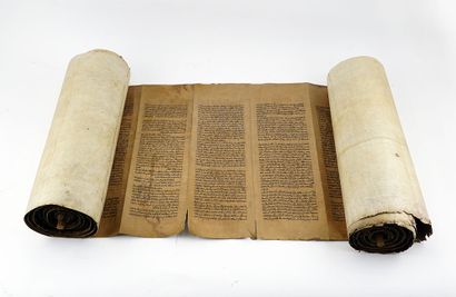 null TORAH NORD-AFRICAINE / NORTH AFRICAN TORAH

Manuscrit en hébreu de la Torah...
