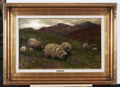 null DUFF, John Robert Keitley (1862-1938)

Untitled - Pastoral

Oil on canvas

Signed...